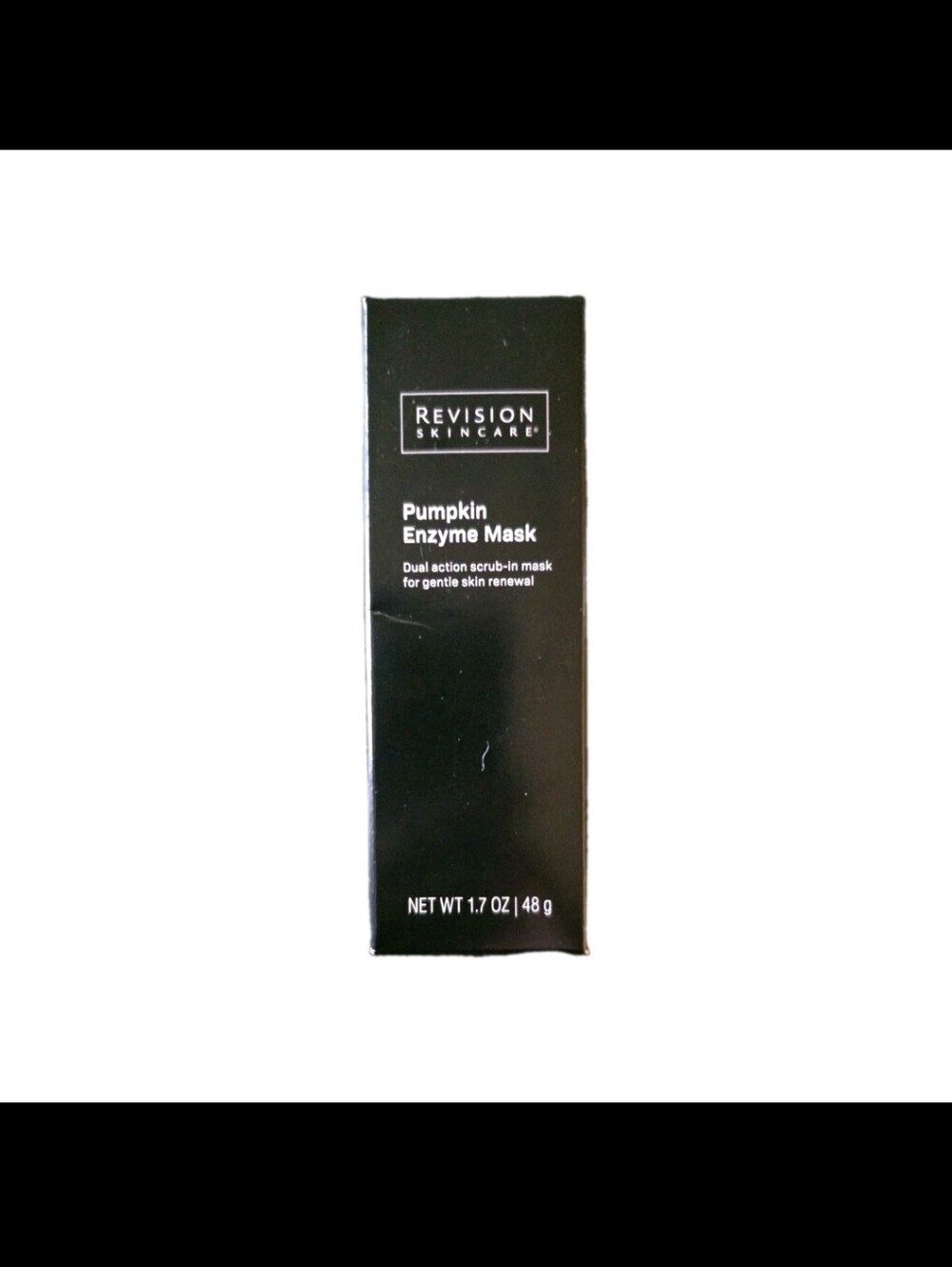 Pumpkin Enzyme Mask by Revision for Unisex - 1.7 oz Mask